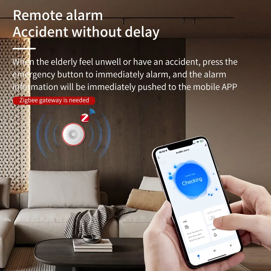 Sirène d'alarme intelligente T - Smart Home Voice Assistant avis et prix