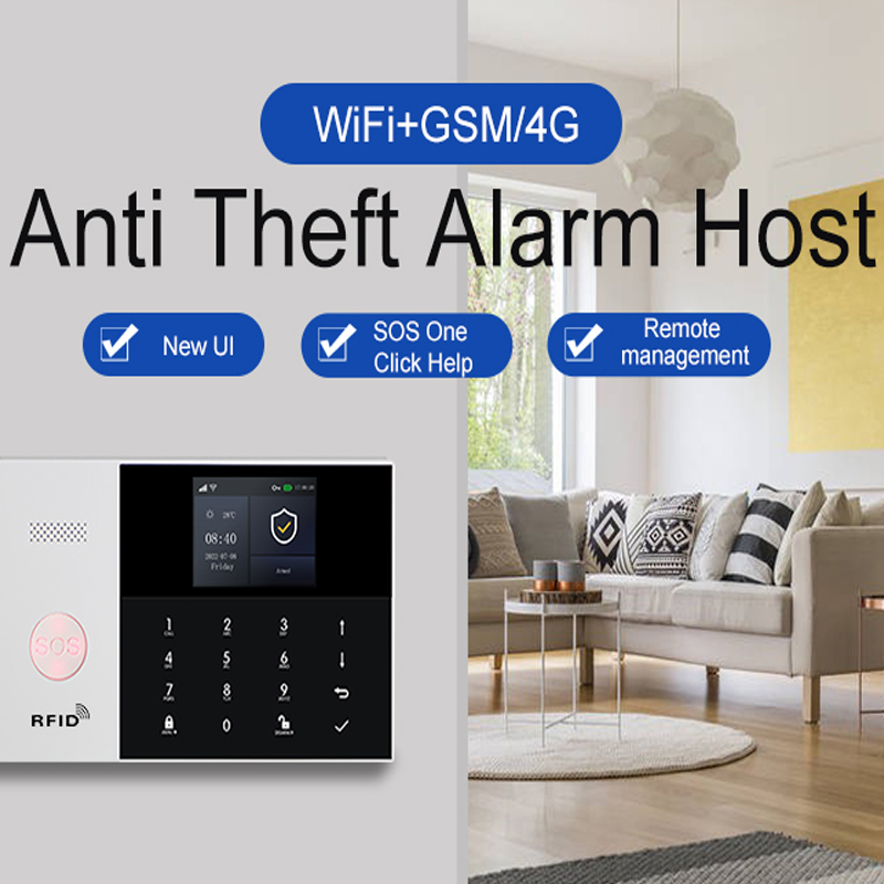 Kit de système d'alarme de séc - Smart Home Kits avis et prix