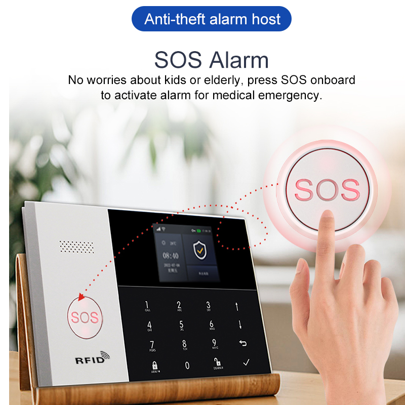 Kit de système d'alarme de séc - Smart Home Kits avis et prix