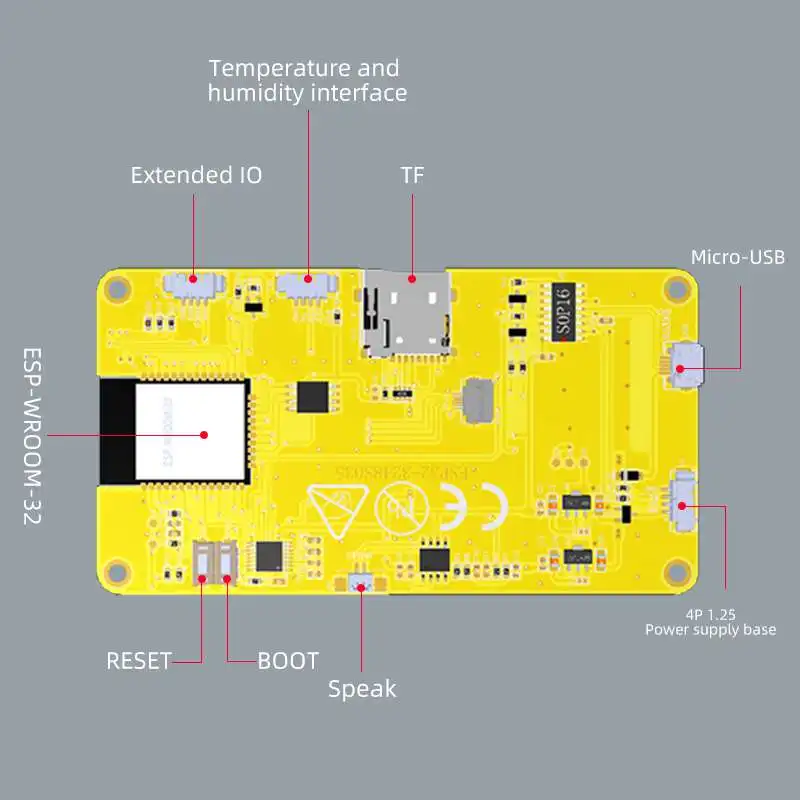Module d'affichage LCD intelli - Smart Home Esp32 avis et prix