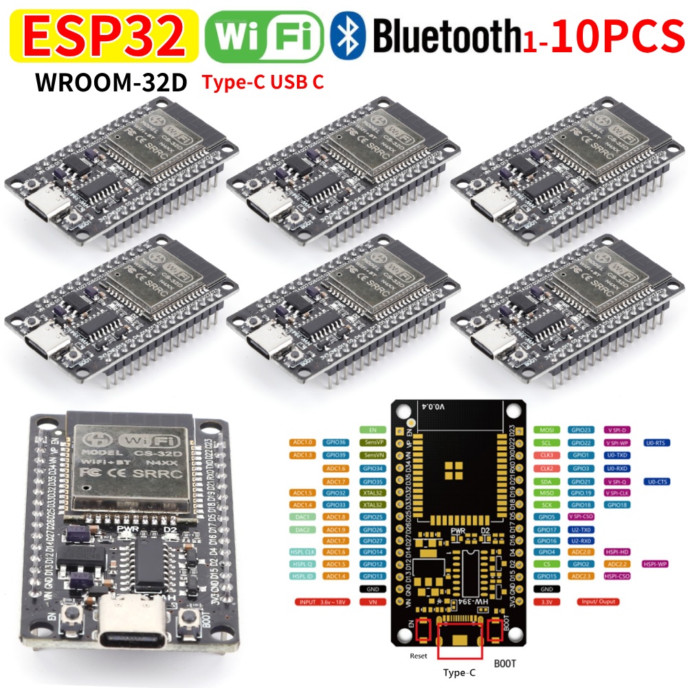 Module de carte de développeme - Smart Home Esp32 avis et prix