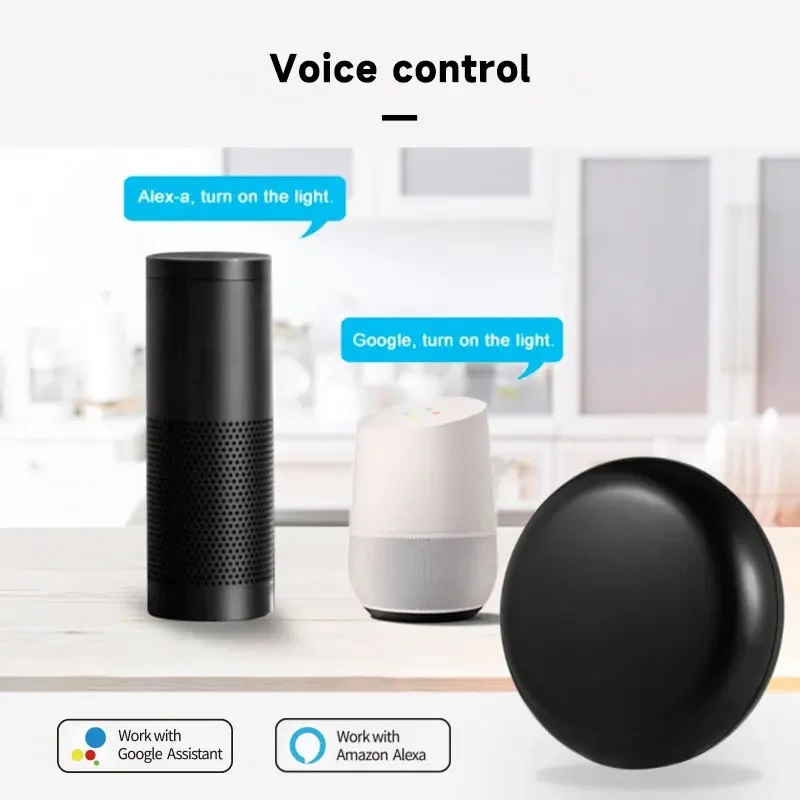 Tuya WiFi IR télécommande mais - Smart Home Voice Assistant avis et prix