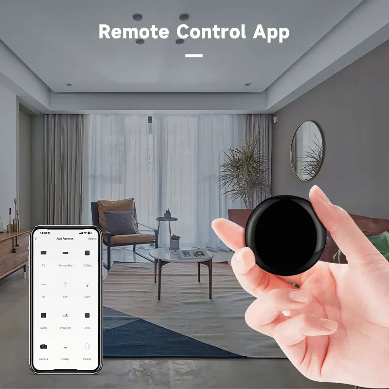 Tuya WiFi IR télécommande mais - Smart Home Voice Assistant avis et prix