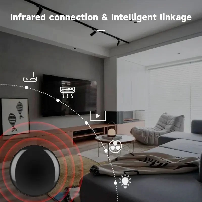 Tuya WiFi IR télécommande mais - Smart Home Voice Assistant avis et prix