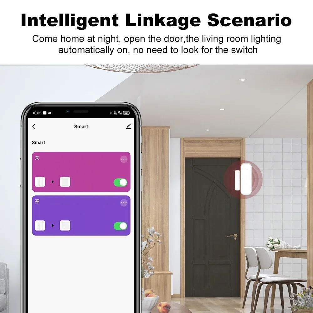 Capteur antivol pour porte et  - Smart Home Voice Assistant avis et prix