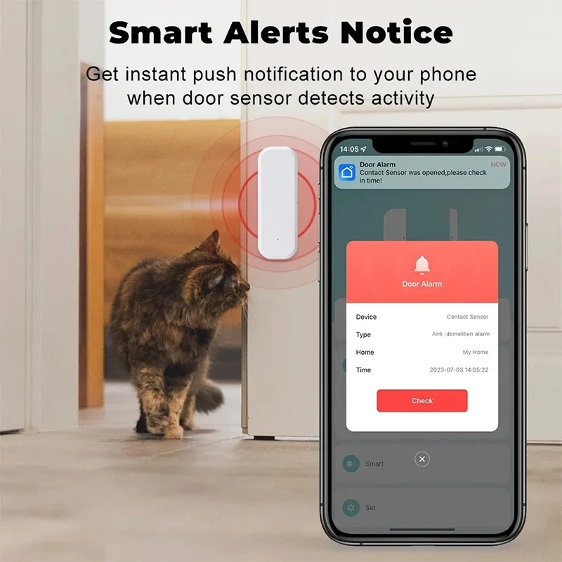 Capteur de porte/fenêtre intel - Smart Home Voice Assistant avis et prix