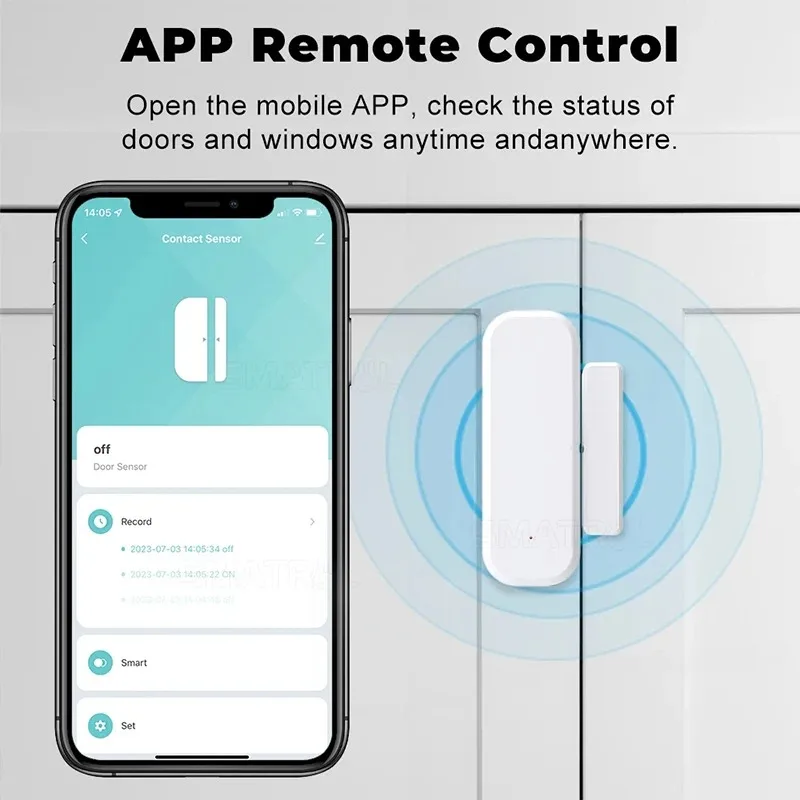 Capteur de porte/fenêtre intel - Smart Home Voice Assistant avis et prix