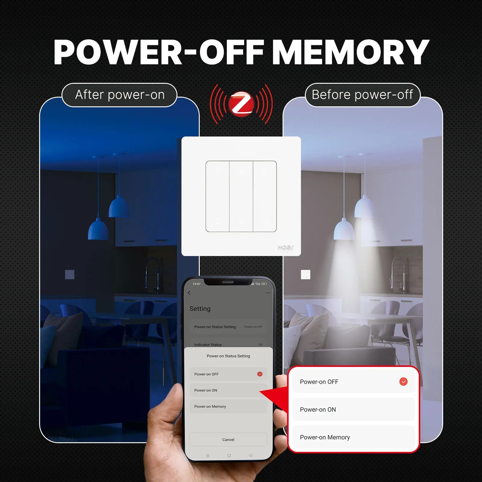 Interrupteur intelligent à int - Smart Home Group avis et prix
