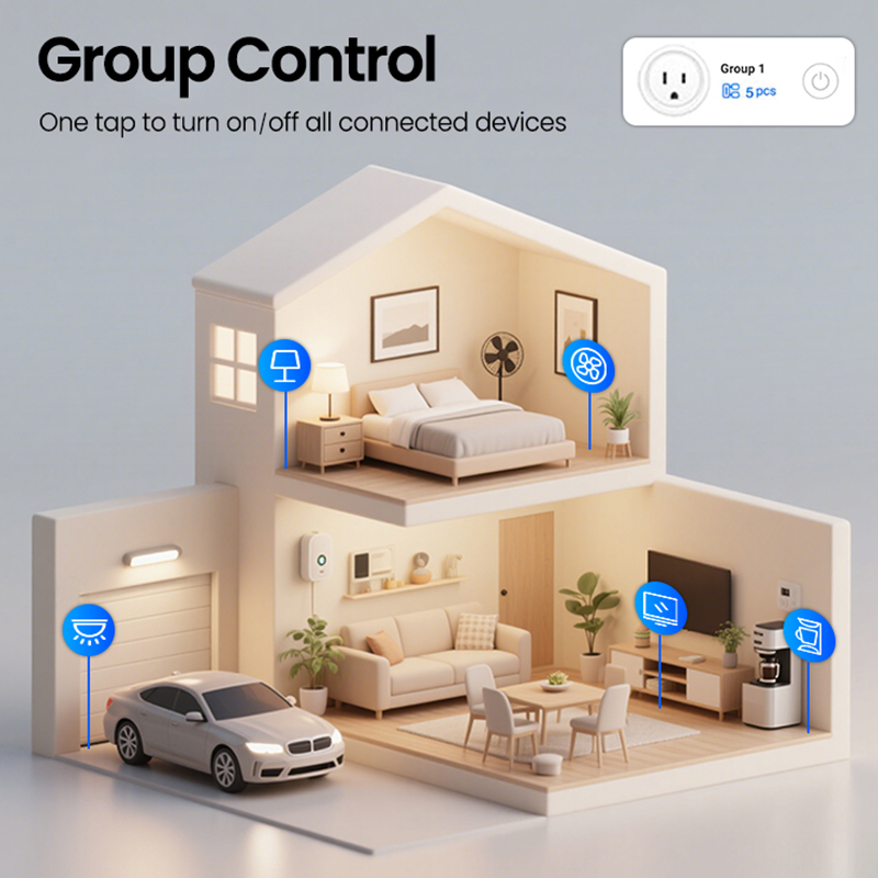 Zigbee prise intelligente 16A  - Smart Home Group avis et prix