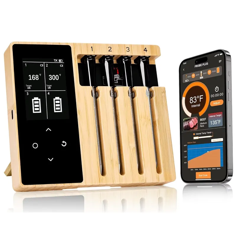 【CHIMU HOME】Thermomètre à vian - Smart Home Oven avis et prix