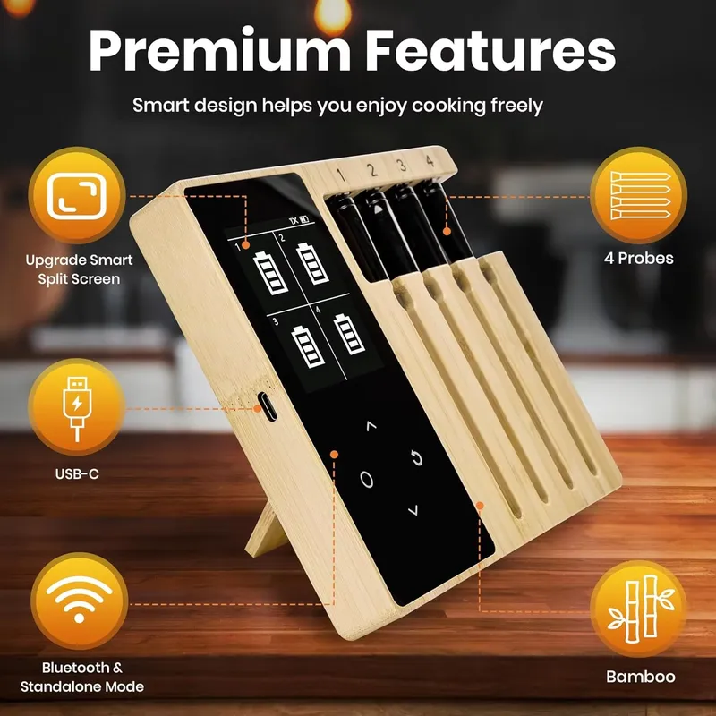 【CHIMU HOME】Thermomètre à vian - Smart Home Oven avis et prix