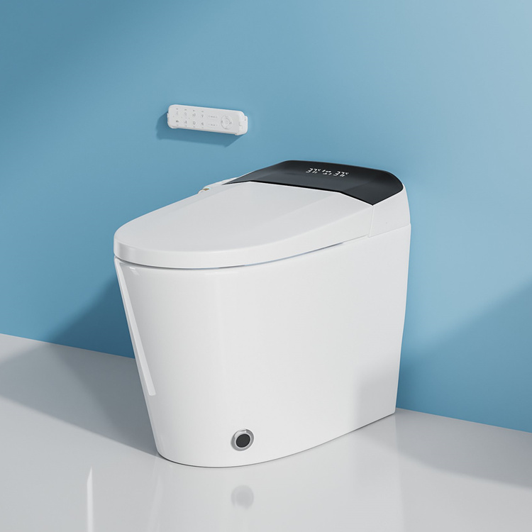 WC intelligent à capteur de ch - Smart Home Decor avis et prix