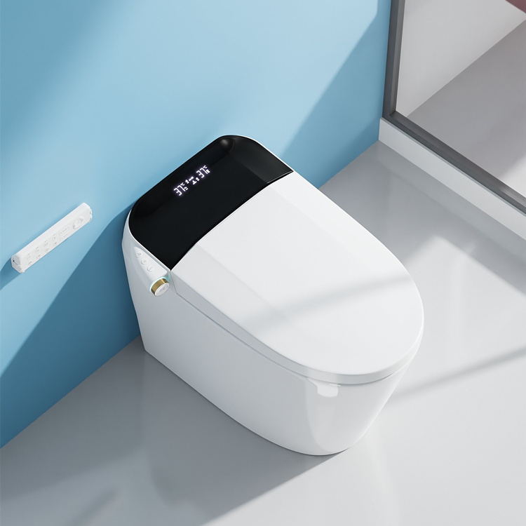 WC intelligent à capteur de ch - Smart Home Decor avis et prix
