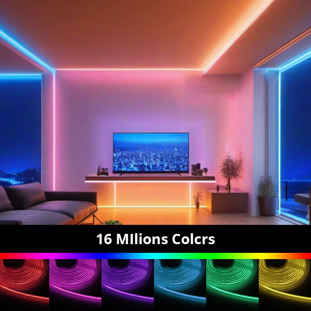 Zemismart-Bande lumineuse LED  - Smart Home Group avis et prix