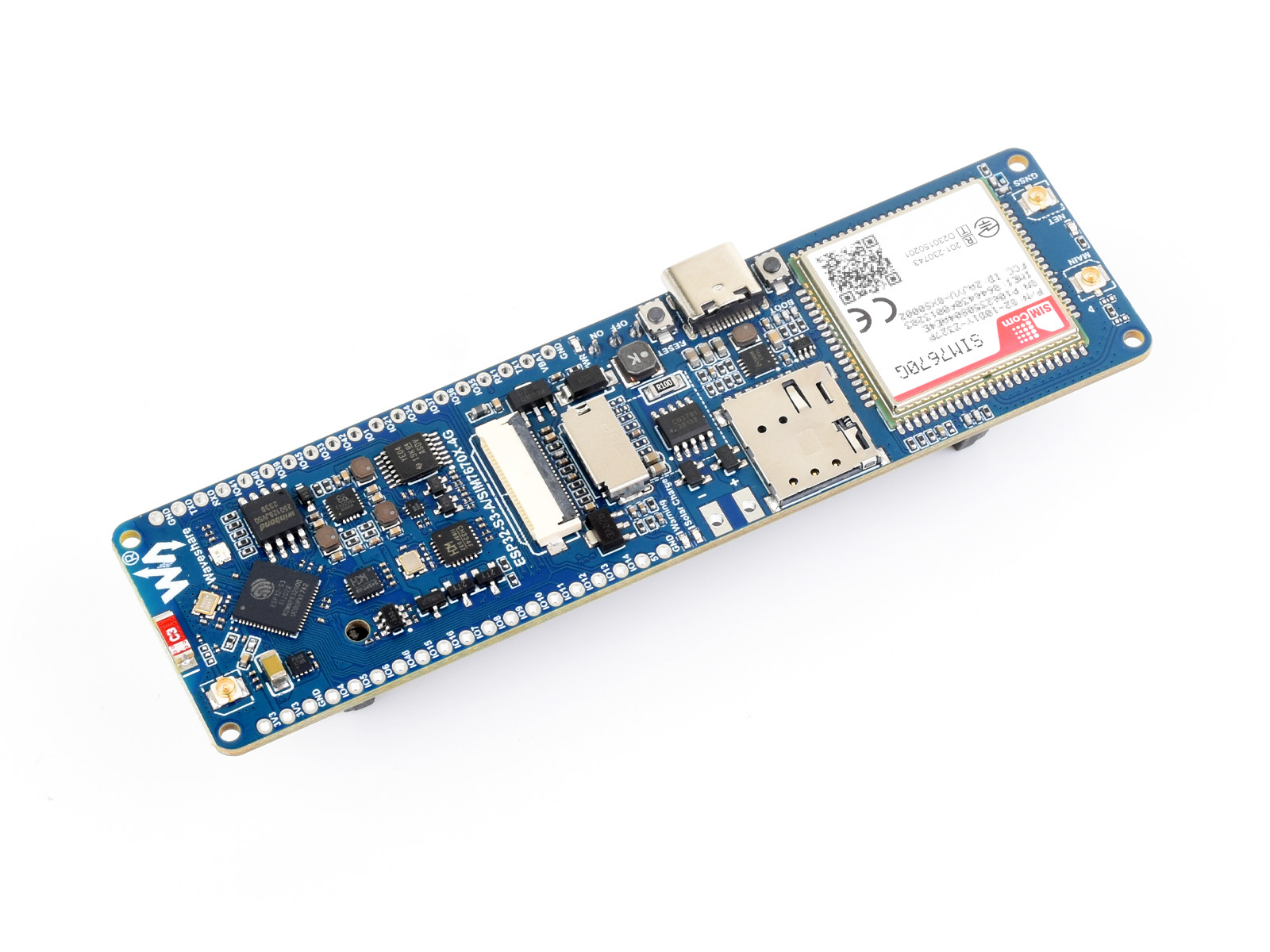 Waveshare ESP32-S3 carte de dé - Smart Home Esp32 avis et prix