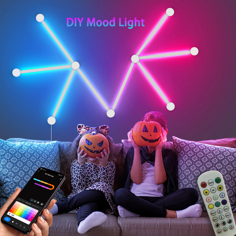 Applique murale RGB intelligen - Smart Home Decor avis et prix