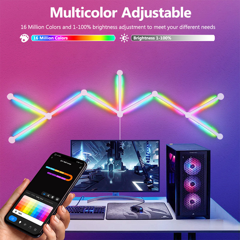 Applique murale RGB intelligen - Smart Home Decor avis et prix