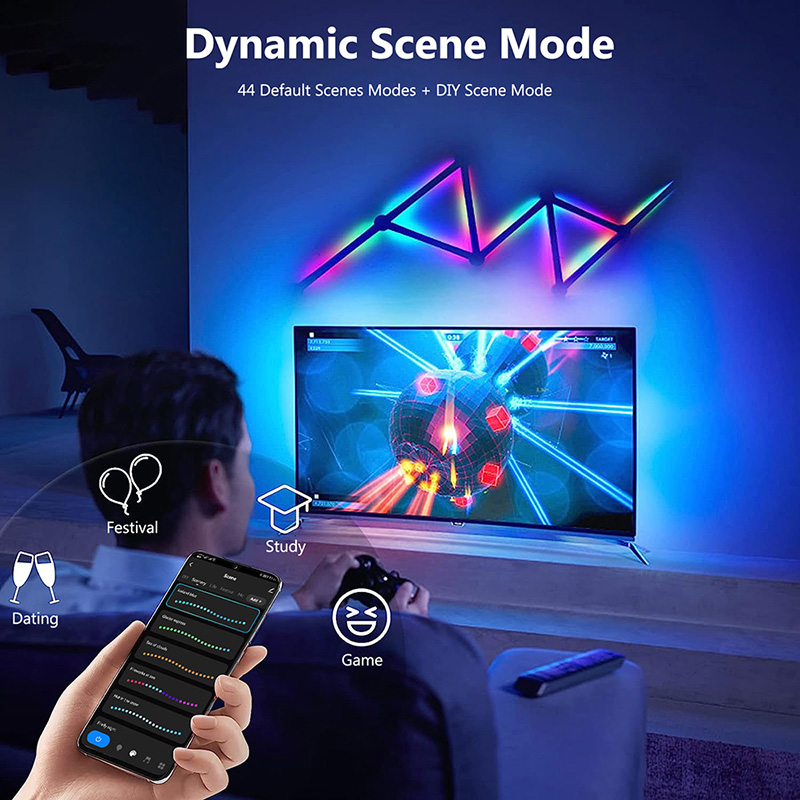 Applique murale RGB intelligen - Smart Home Decor avis et prix