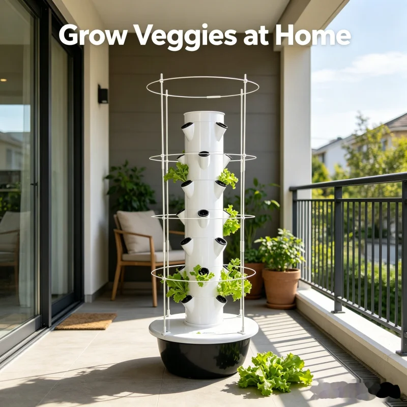 Système de jardinage vertical  - Smart Home Kits avis et prix