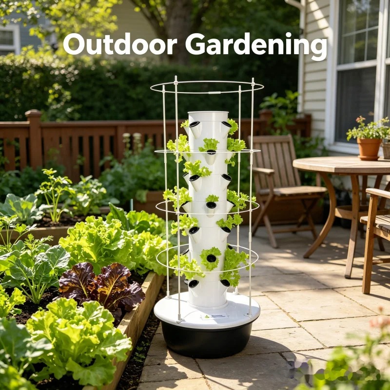 Système de jardinage vertical  - Smart Home Kits avis et prix