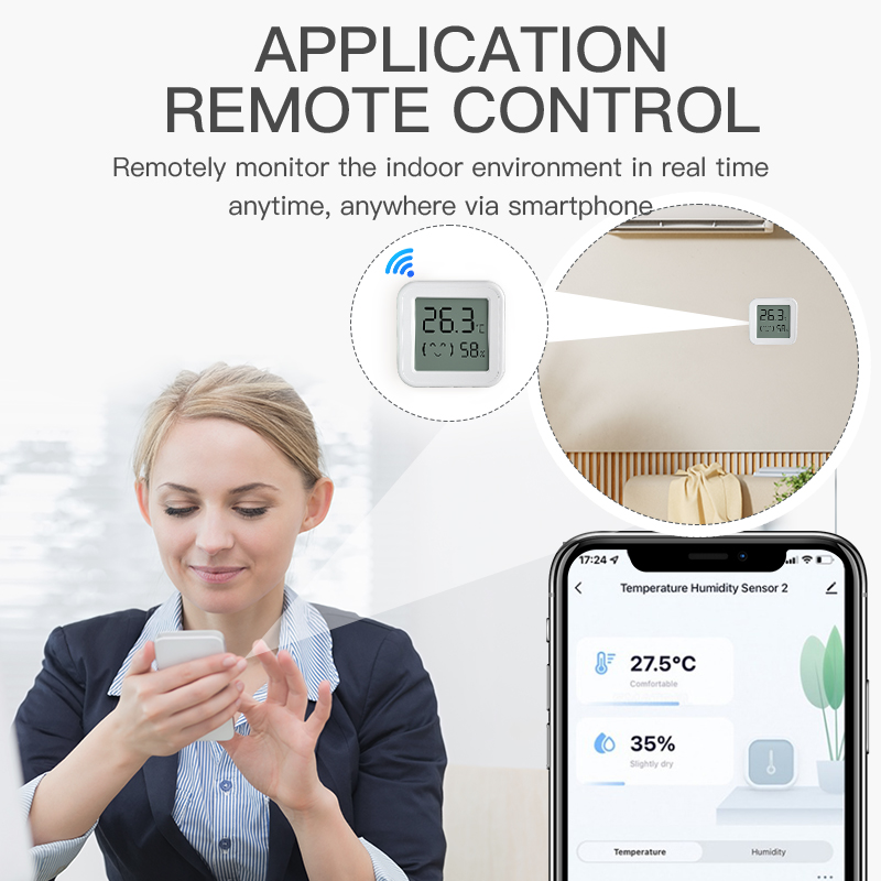 Capteur de température et d'hu - Smart Home Voice Assistant avis et prix
