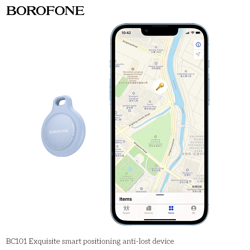 BC101 GPS Global Airtag Blueto - Smart Home Kits avis et prix
