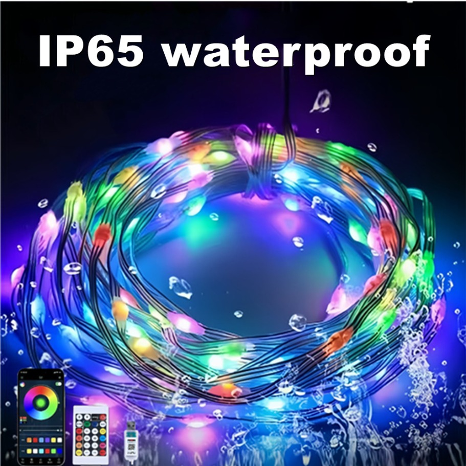 WS2812B LED chaîne lumineuse i - Smart Home Decor avis et prix