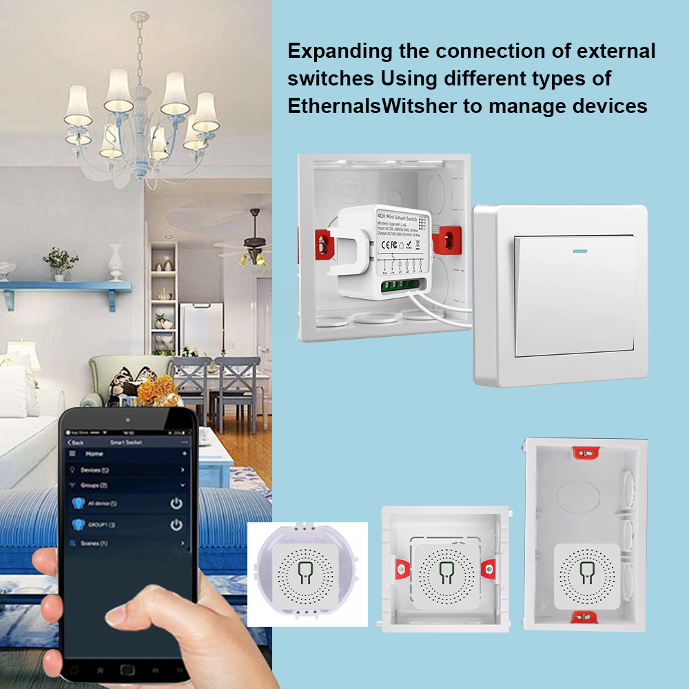 Interrupteur intelligent Tuya  - Smart Home Zigbee 3.0 avis et prix