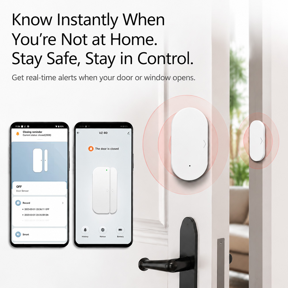 Capteur de porte/fenêtre Zigbe - Smart Home Zigbee 3.0 avis et prix