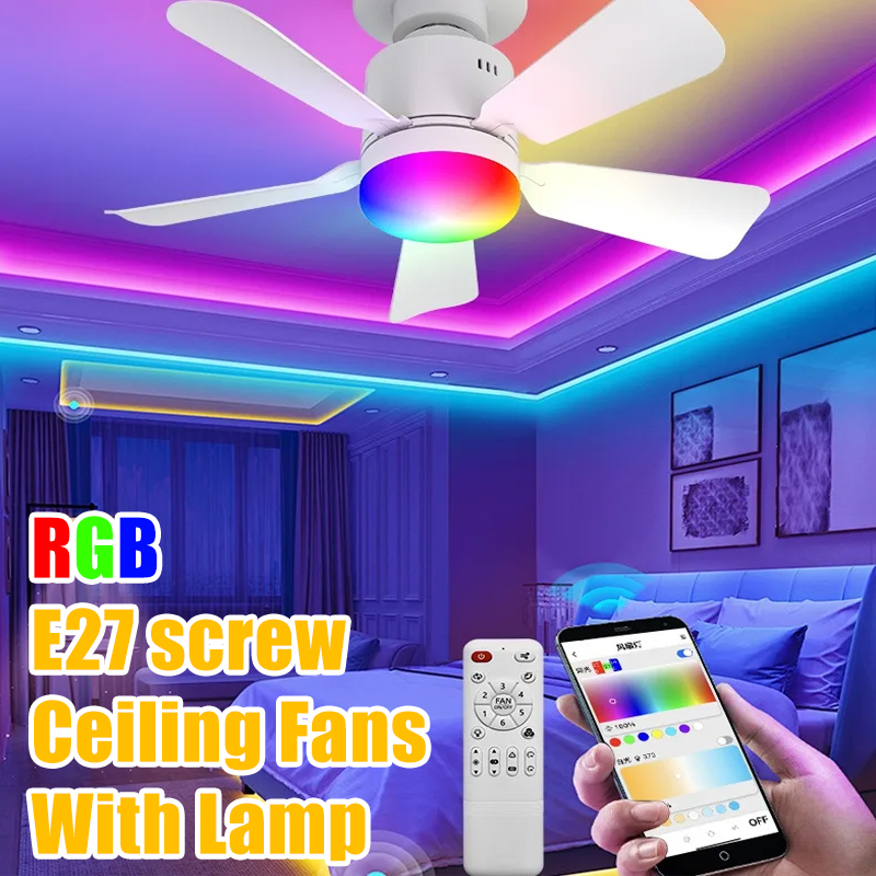 Lampes de ventilateur de plafo - Smart Home Living Room avis et prix