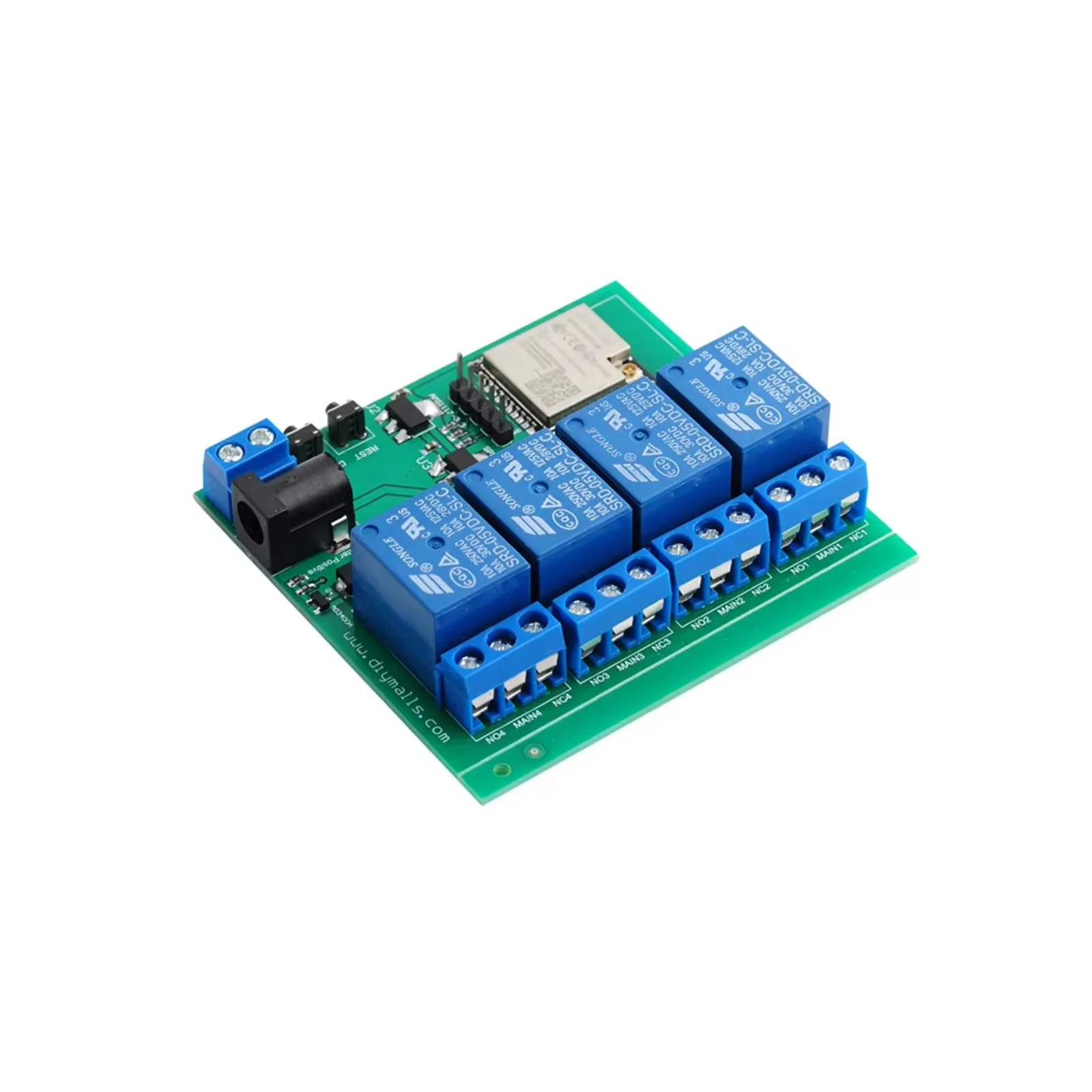 Module de relais sans fil ESP3 - Smart Home Esp32 avis et prix