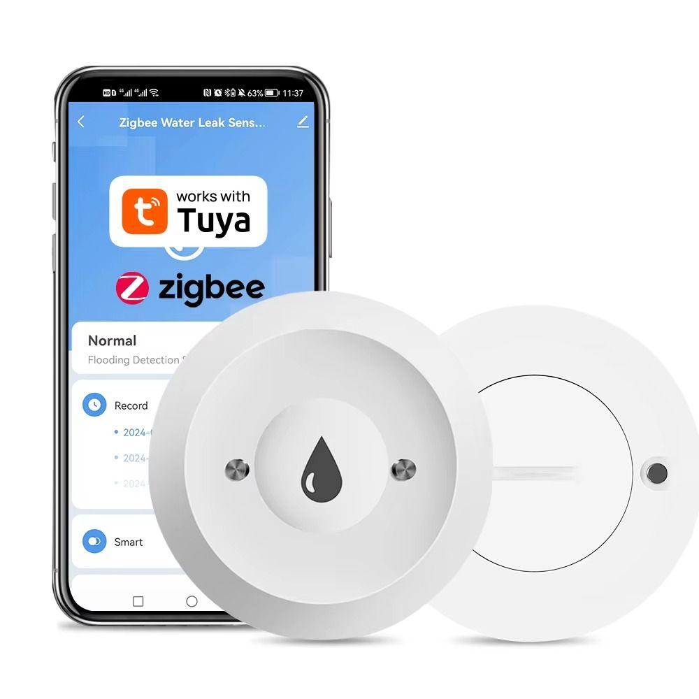 Capteur d'eau ZigBee avec fonc - Smart Home Zigbee 3.0 avis et prix