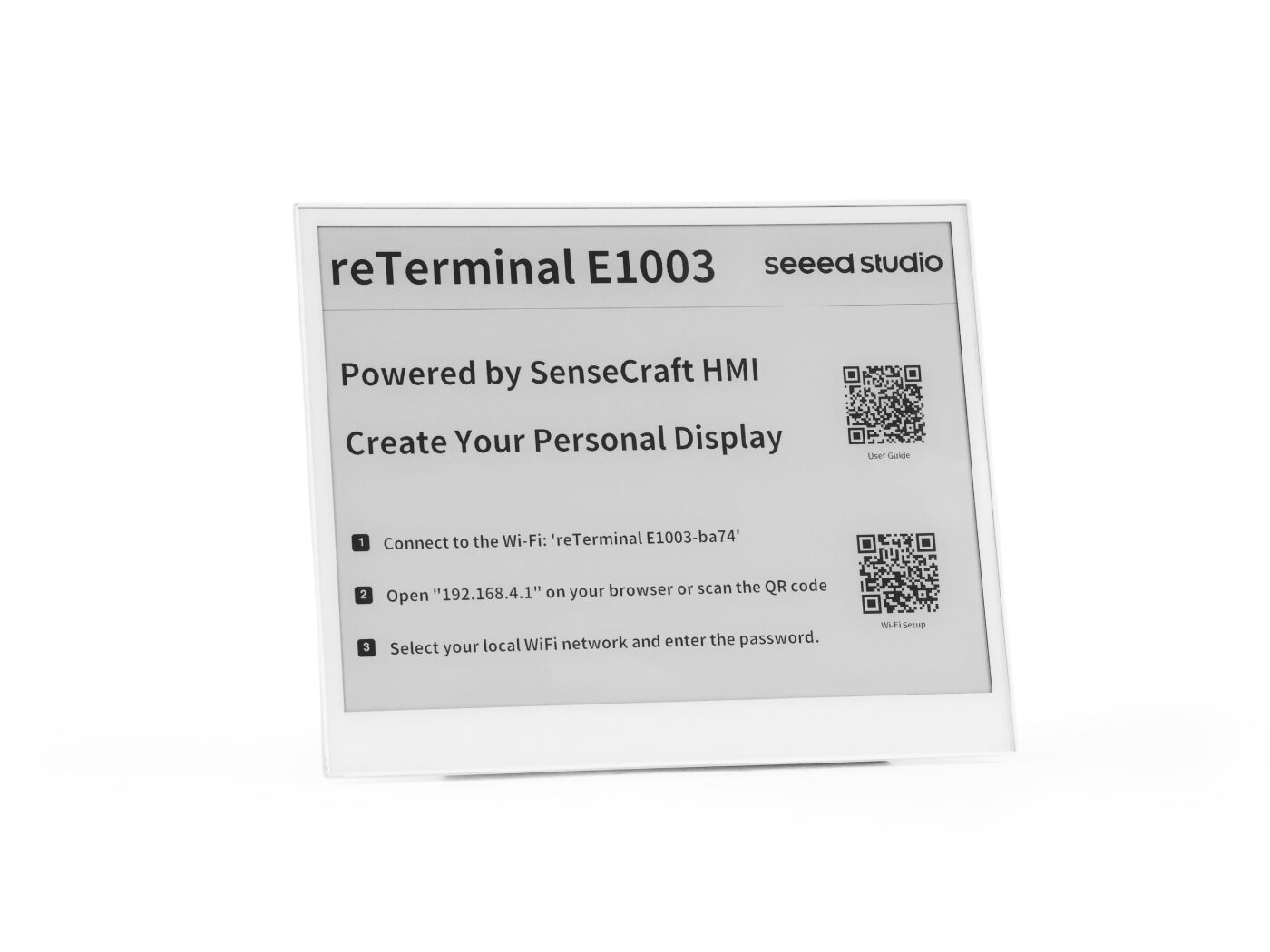 ReTerminal E1003 Écran tactile - Smart Home Open Source avis et prix