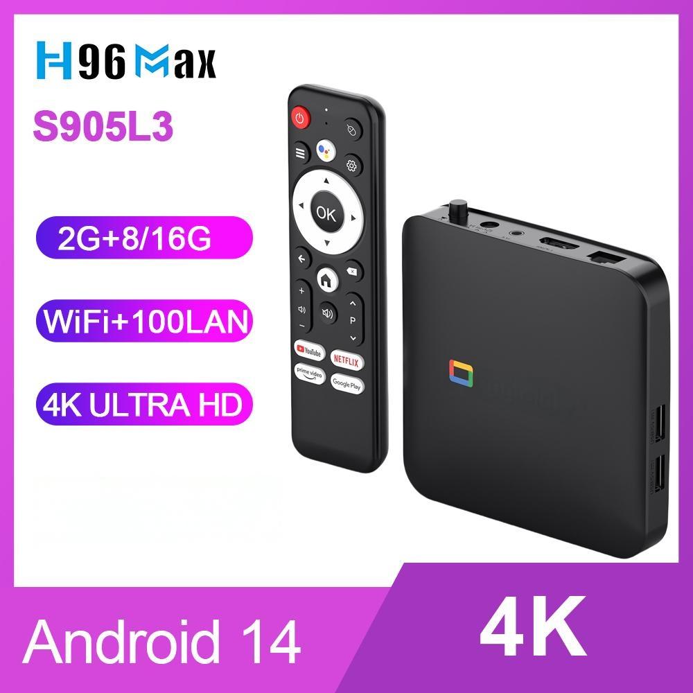 H96Max S905L3 TV Box 4K Androi - Smart Home Plus avis et prix