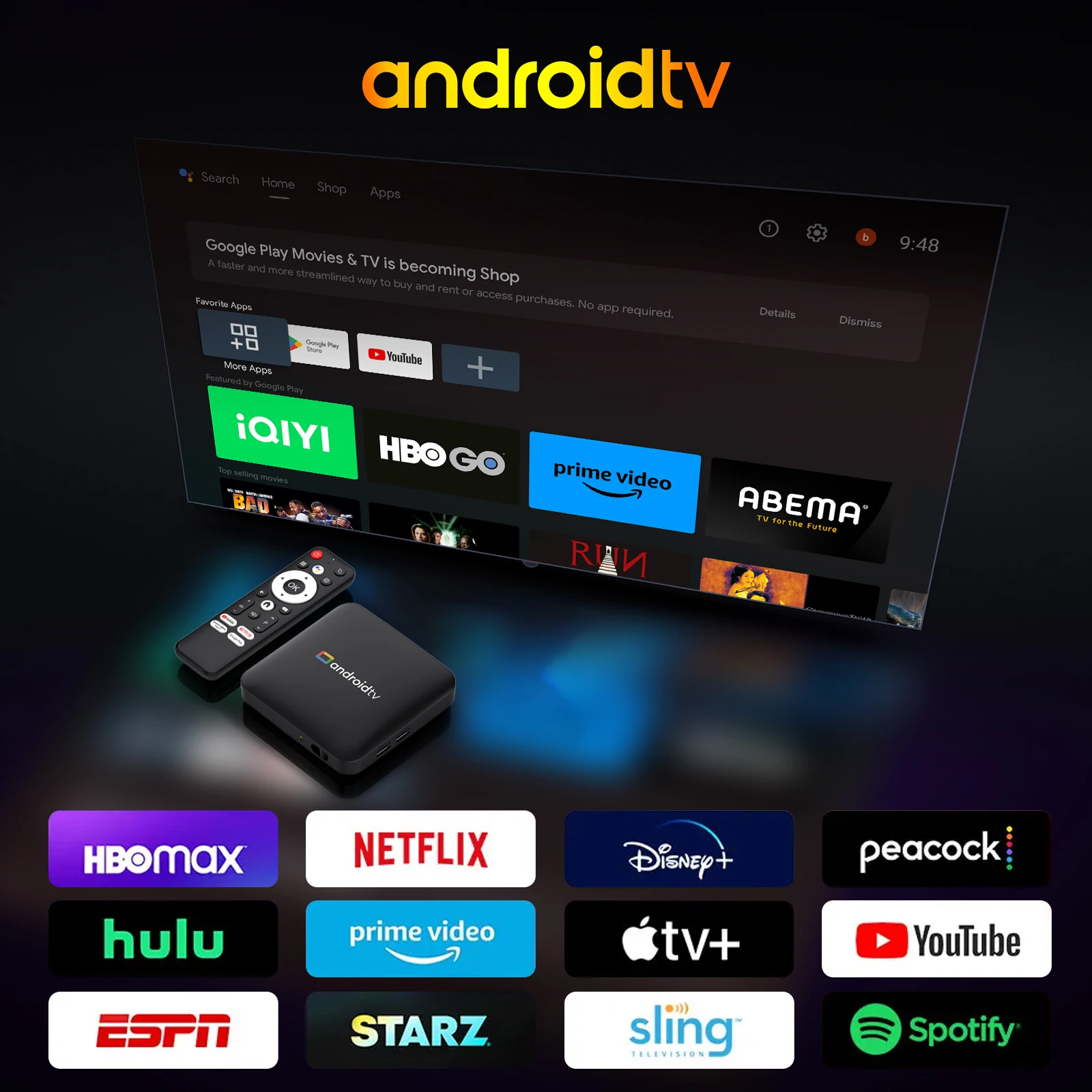 H96Max S905L3 TV Box 4K Androi - Smart Home Plus avis et prix