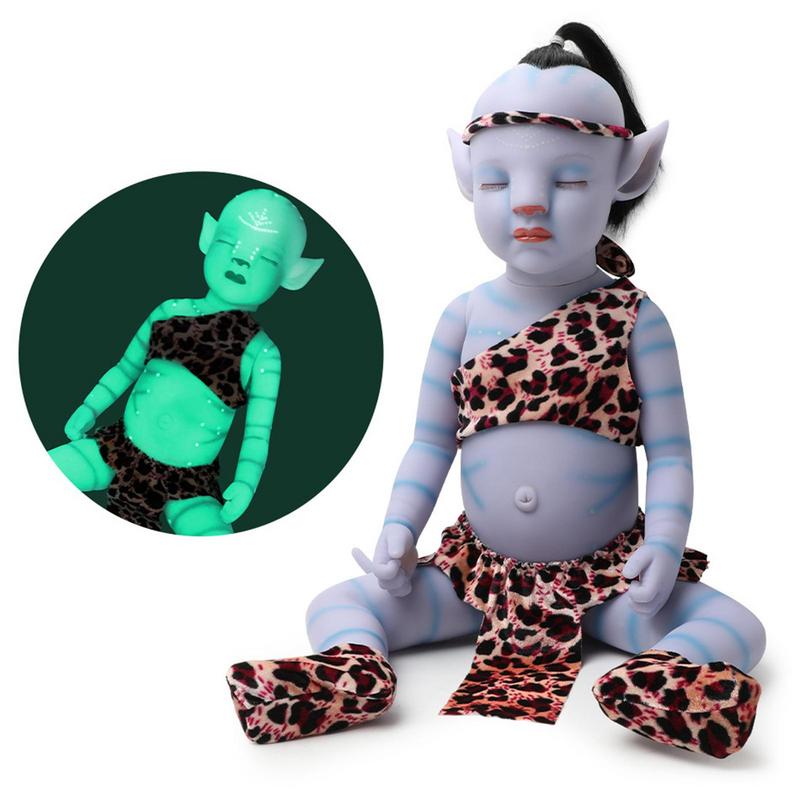 Poupée Avatar Reborn lumineuse - Smart Home Decor avis et prix