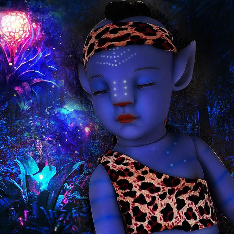 Poupée Avatar Reborn lumineuse - Smart Home Decor avis et prix
