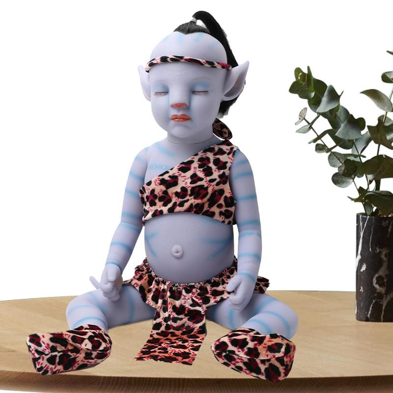 Poupée Avatar Reborn lumineuse - Smart Home Decor avis et prix