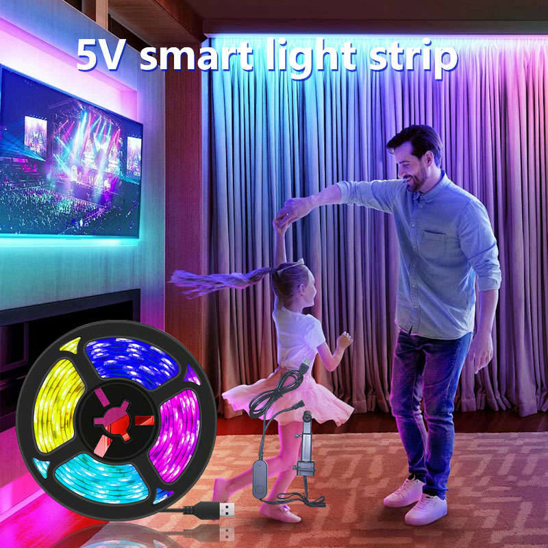 Bande LED RGB intelligente STT - Smart Home Decor avis et prix