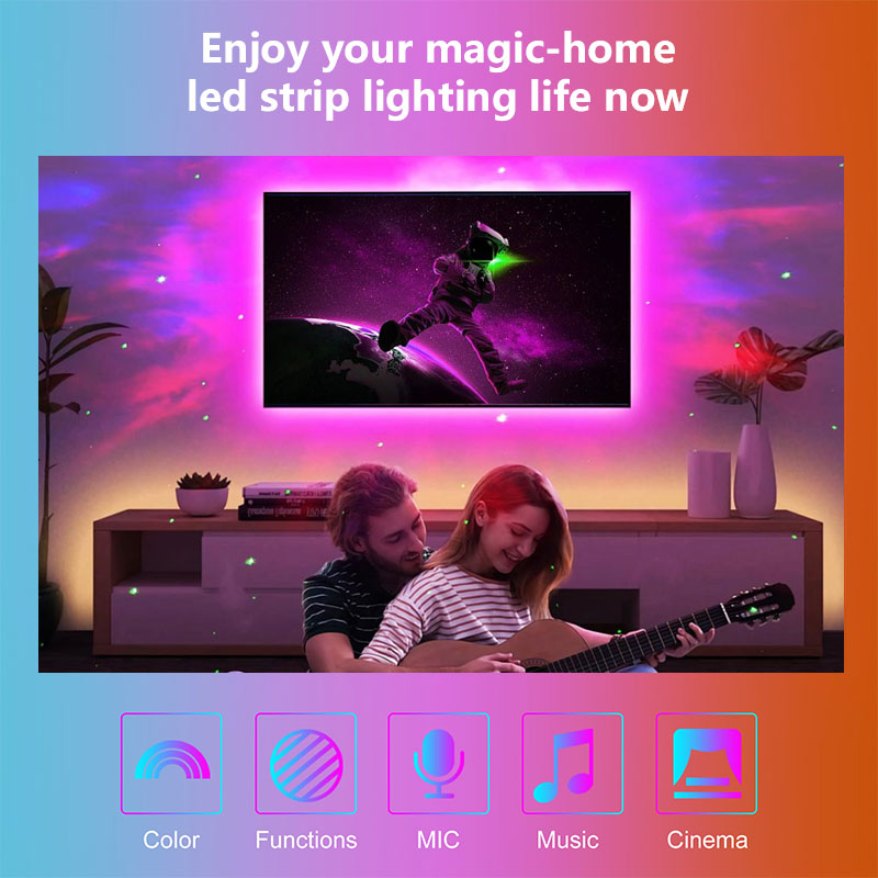 Bande LED RGB intelligente STT - Smart Home Decor avis et prix