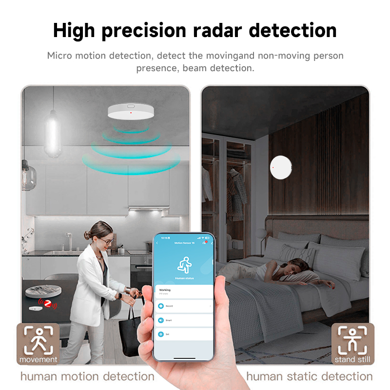 Détecteur de présence humaine  - Smart Home Zigbee 3.0 avis et prix