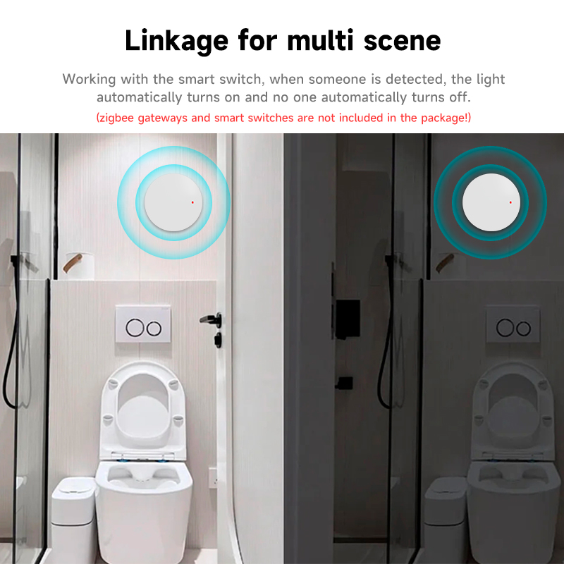 Détecteur de présence humaine  - Smart Home Zigbee 3.0 avis et prix