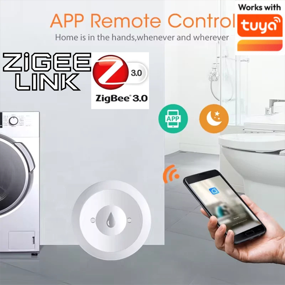 Capteur intelligent de fuite d - Smart Home Zigbee 3.0 avis et prix