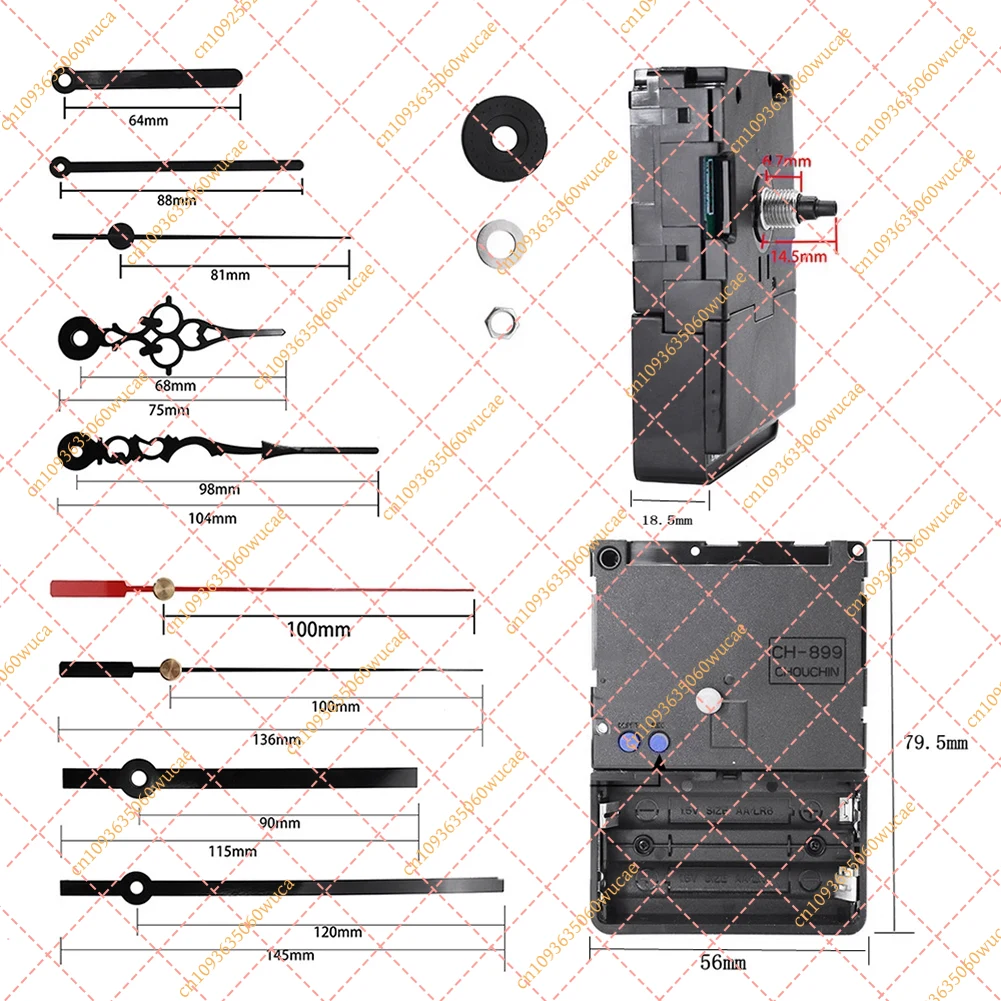 Kit de mouvement d'horloge WiF - Smart Home Kits avis et prix