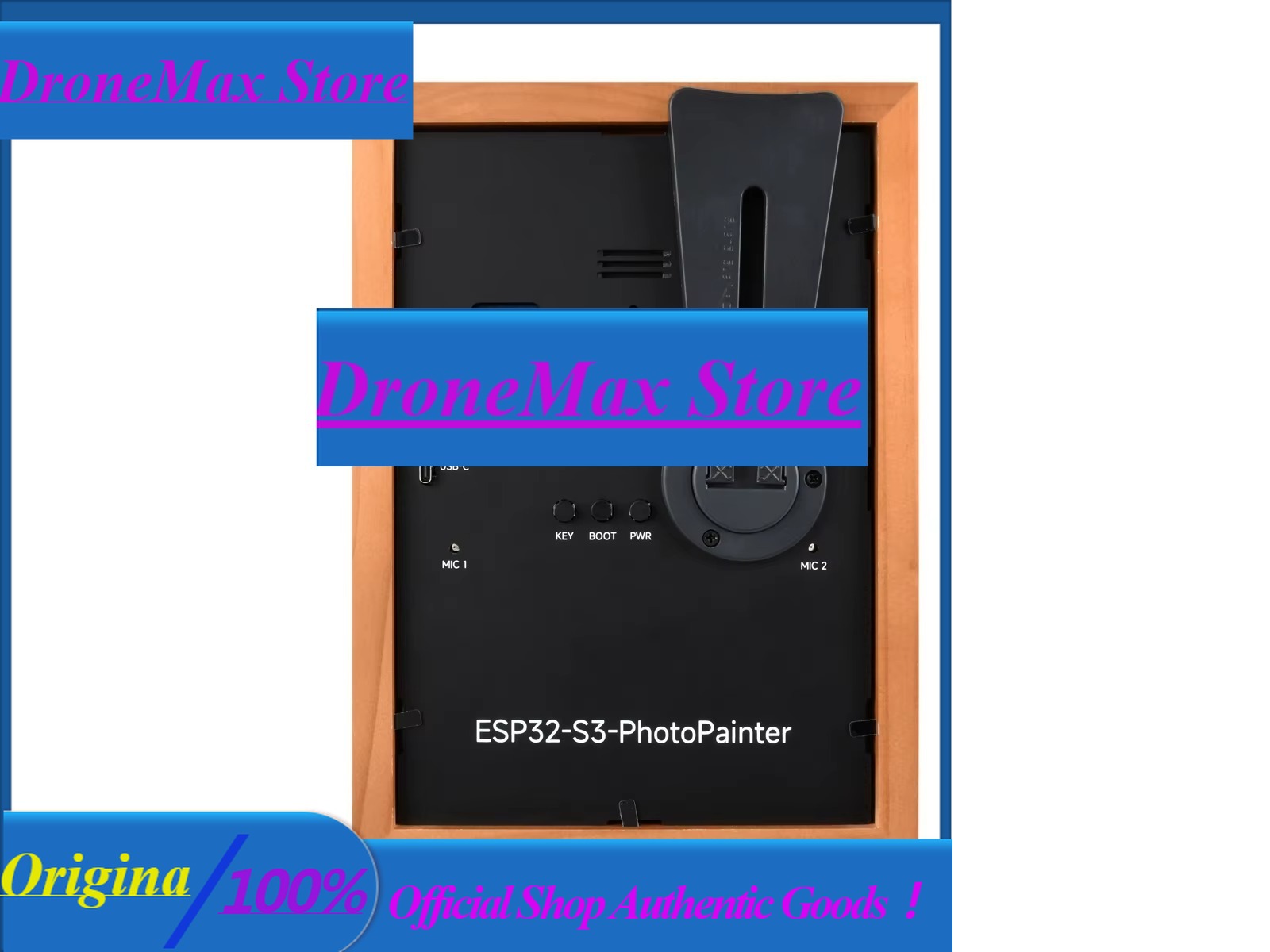 DroMaESP32-S3 Écran E-Ink coul - Smart Home Open Source avis et prix