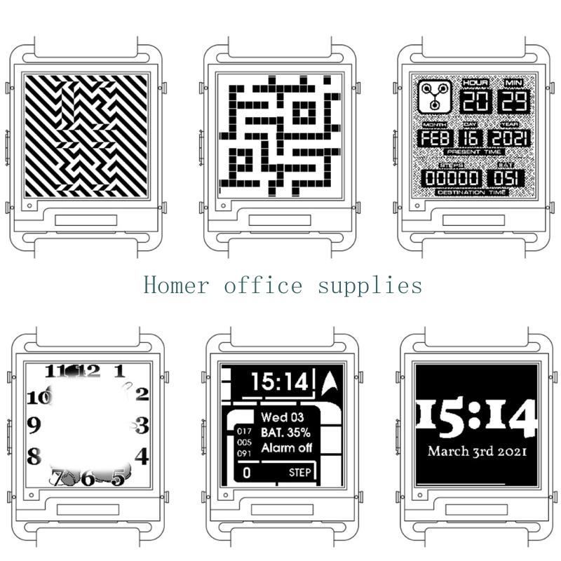 K43B – montre avec moteur Vibr - Smart Home Open Source avis et prix