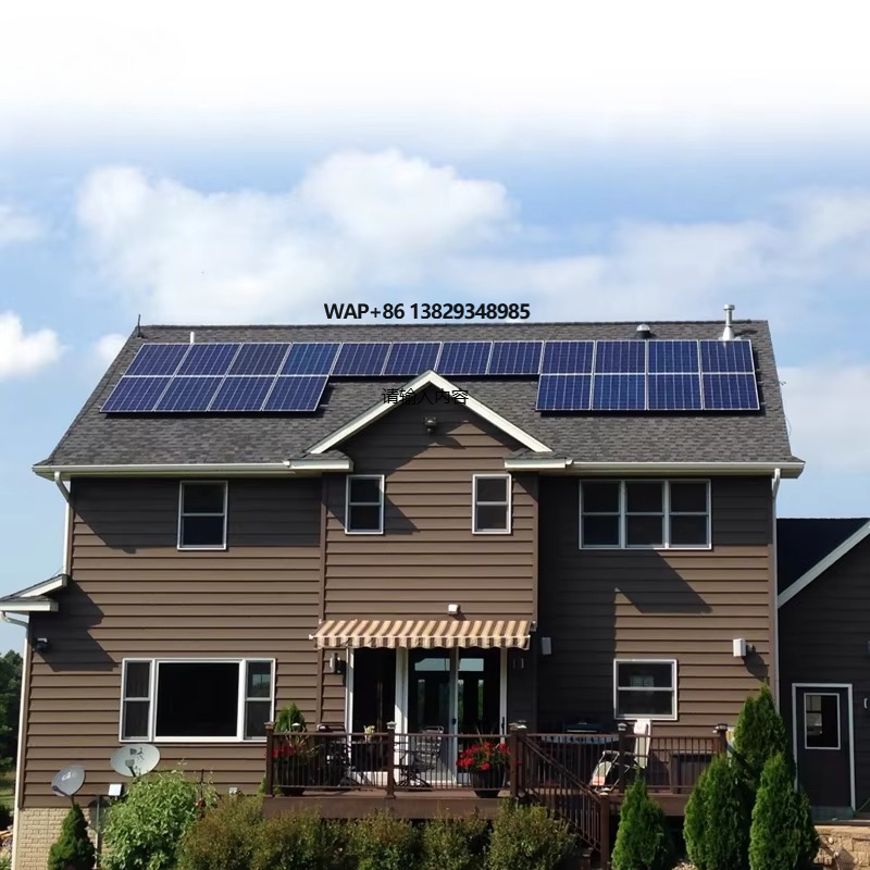 Kit solaire pour maison intell - Smart Home Kits avis et prix
