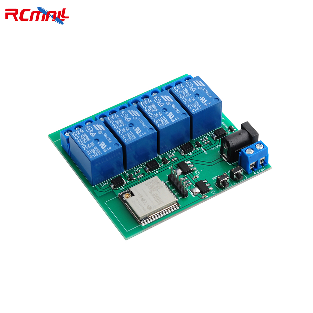Module relais ESP32S 4CH, cart - Smart Home Esp32 avis et prix