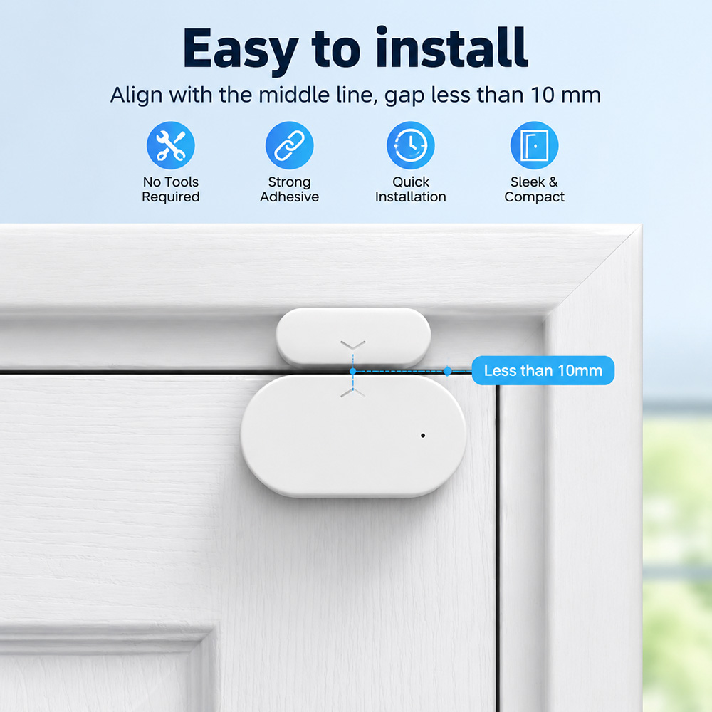 Capteur de porte/fenêtre Zigbe - Smart Home Zigbee 3.0 avis et prix