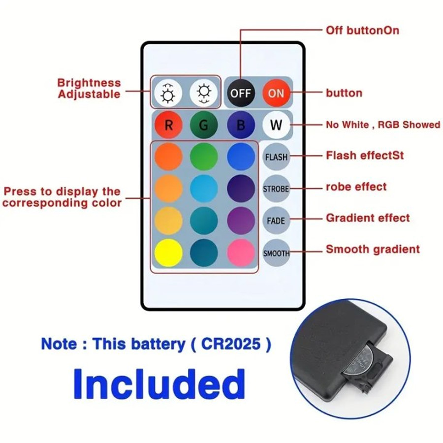 Bande lumineuse LED Bluetooth  - Smart Home Decor avis et prix